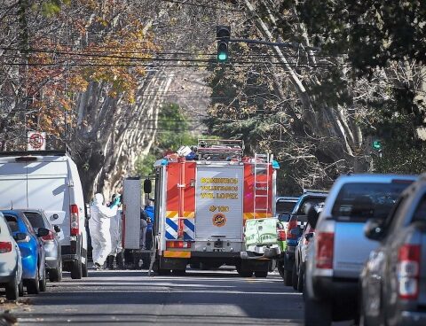 A third prosecutor joined the investigation of the double crime of Vicente López