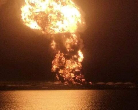 incendio, tanque, Matanzas