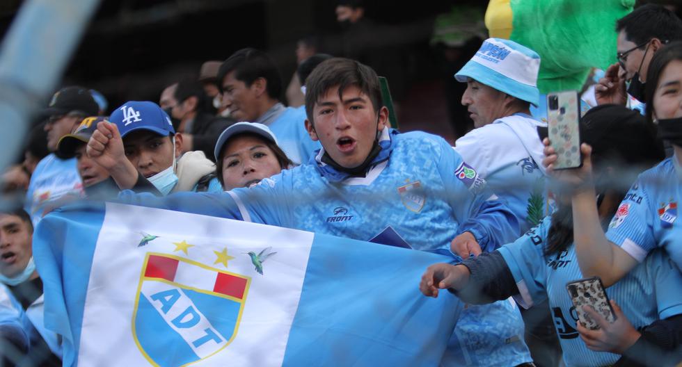 ADT fans sell out tickets for the game in Tarma with Universitario