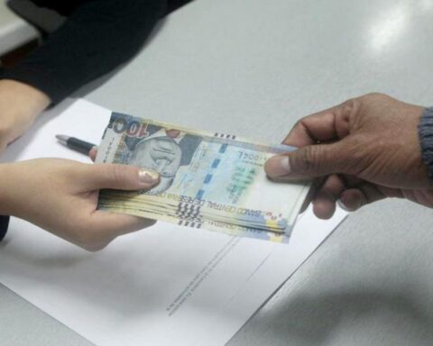 AFP: affiliates withdraw on average S / 6,500, since they have run out of funds