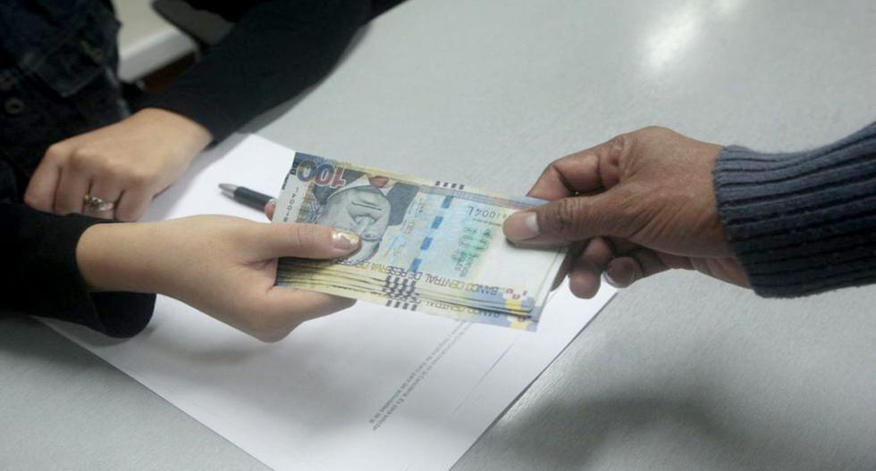 AFP: affiliates withdraw on average S / 6,500, since they have run out of funds