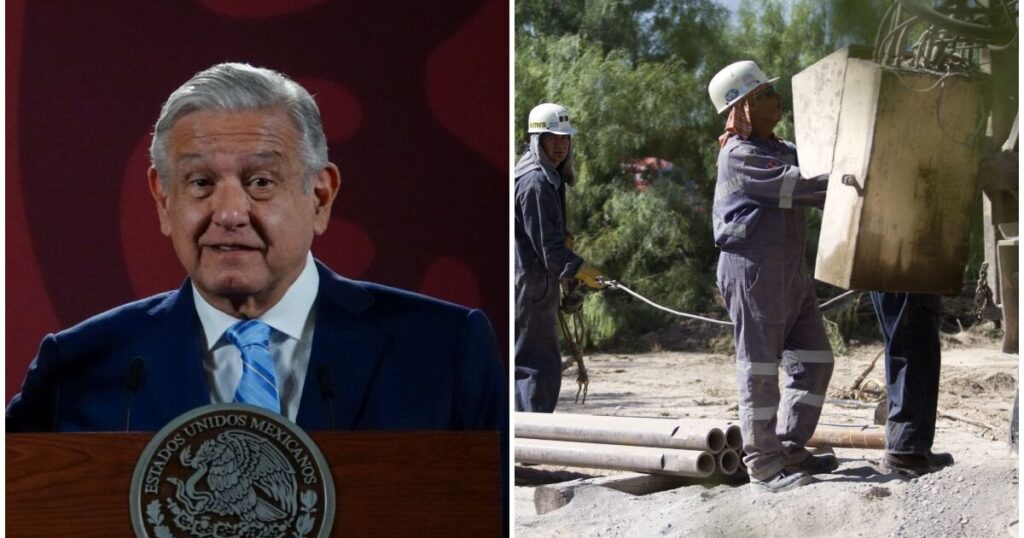 AMLO: this Saturday, decisive for the rescue of the 10 Sabinas miners