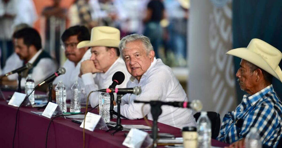 AMLO trusts that his successor will not be a "politician" or a "corrupt"