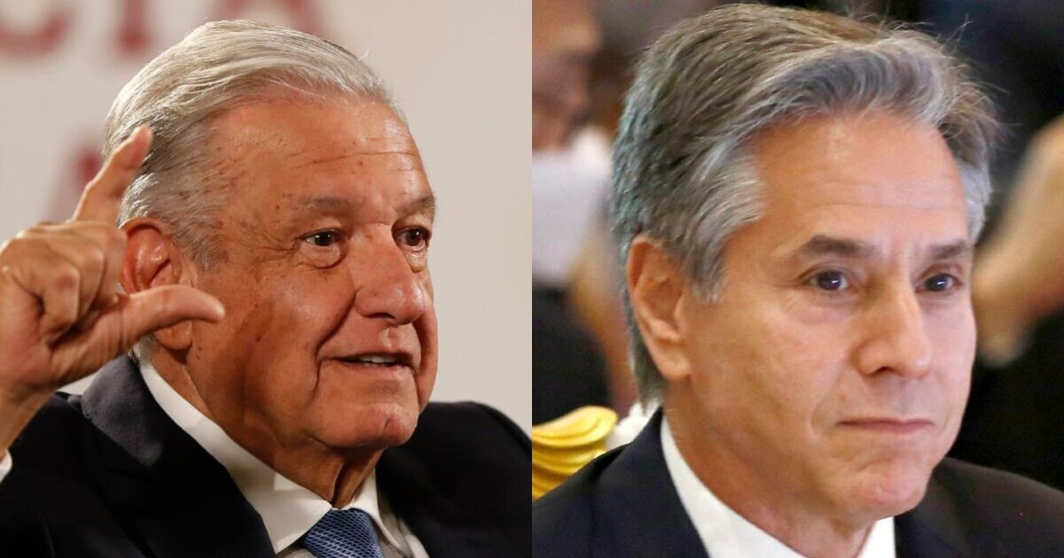 AMLO will receive Blinken if he wants to talk about energy issues at the TMEC