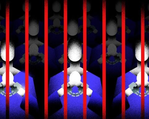 presos políticos ilustración