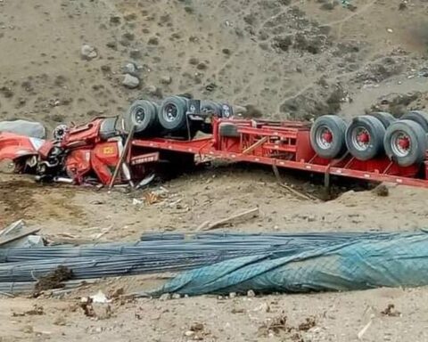 Accidents leave one dead and two injured in Arequipa