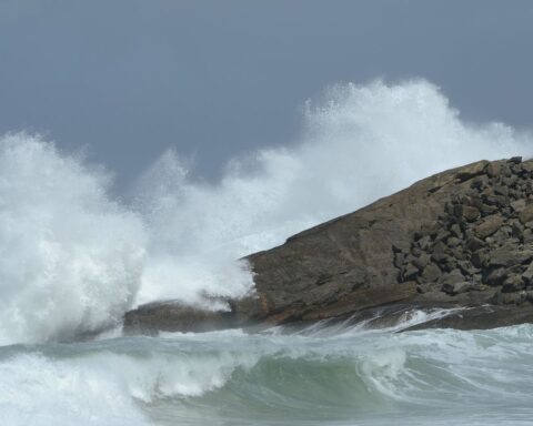 After a hangover, the weather warms up again in Rio de Janeiro