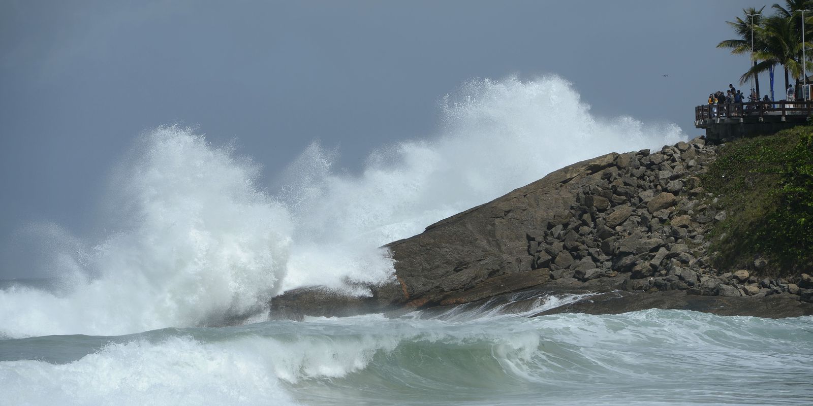 After a hangover, the weather warms up again in Rio de Janeiro