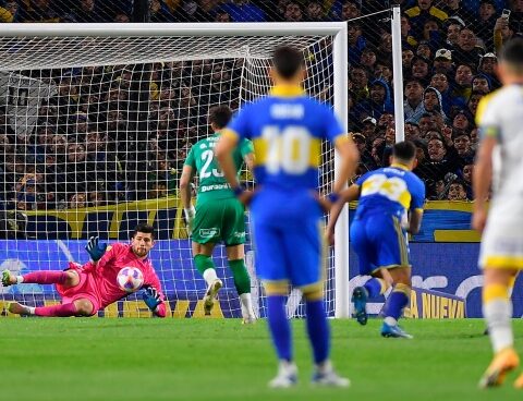 Agustín Rossi and the penalty shootout record that places him on the podium in history "Xeneize"