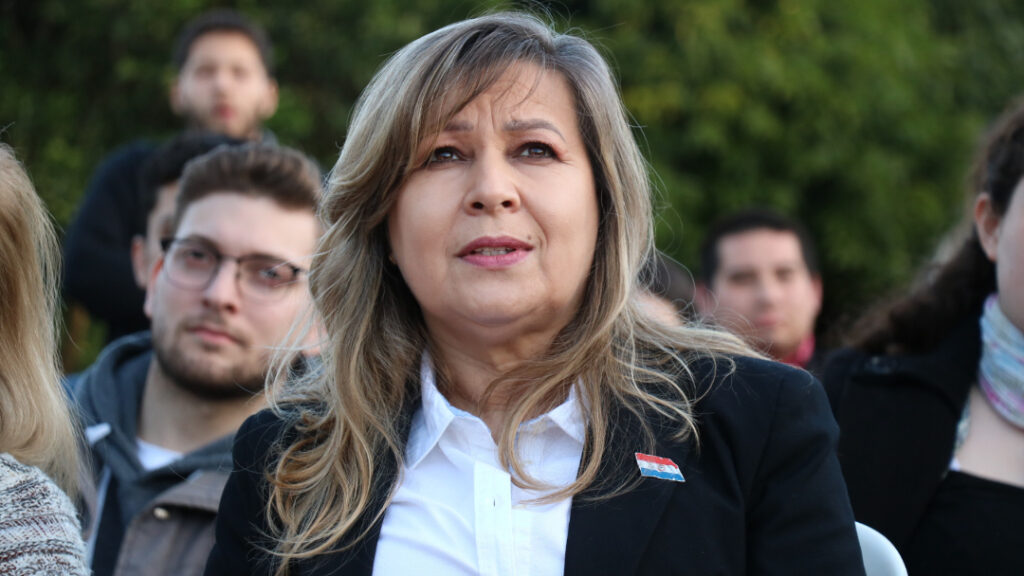 Aidé Vera: "My commitment is to fight corruption head-on"