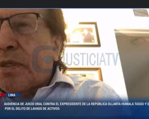 Alejandro Toledo reappears to testify in the trial of Ollanta Humala