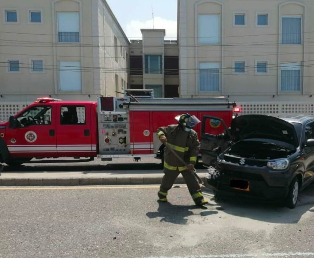 Alert in Cartagena: only three fire engines are working