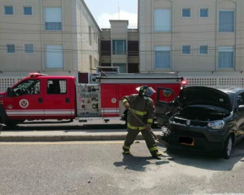 Alert in Cartagena: only three fire engines are working