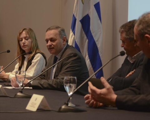 Álvaro Delgado attended the launch of the Relay for Life 2022