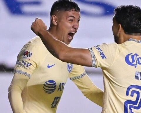 América beats Querétaro and adds five wins in a row