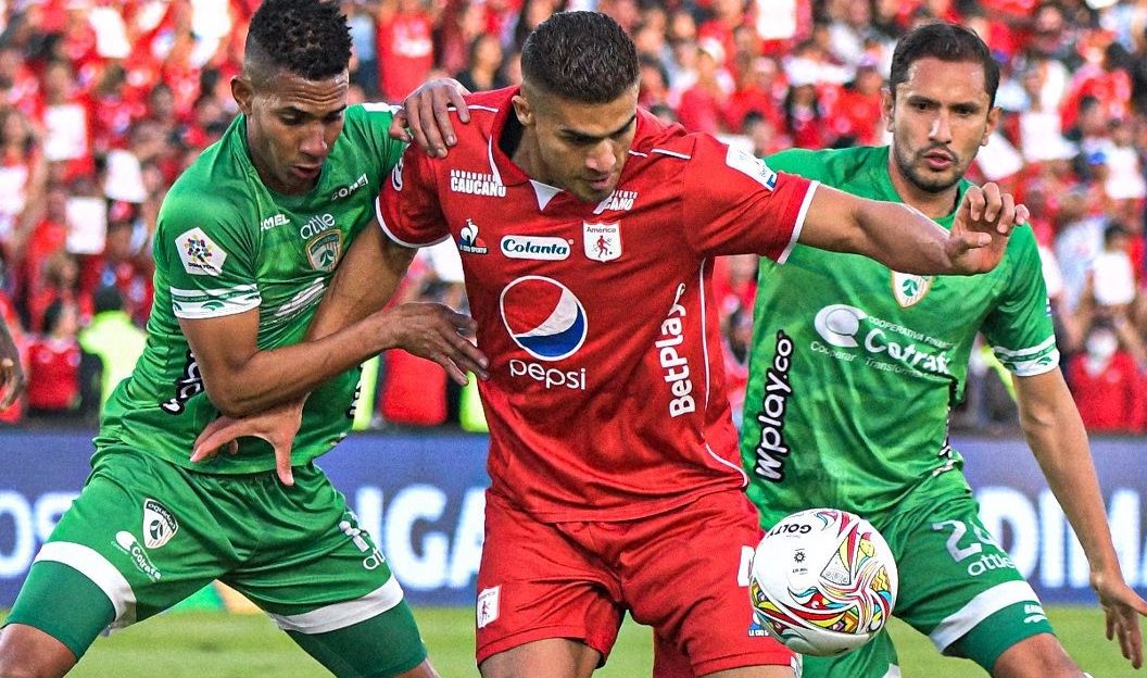 América de Cali adds a new tie that prevents it from ascending in Colombia