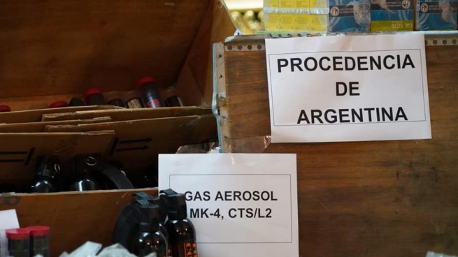 Ammunition Smuggling to Bolivia: Witness Statements Continue