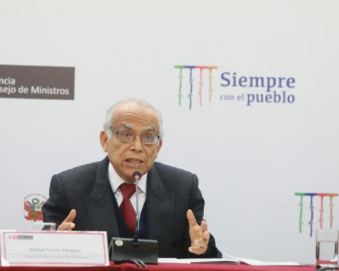 Aníbal Torres: "It is an abuse that the Prosecutor's Office is carrying out operations at all times in the Government Palace"