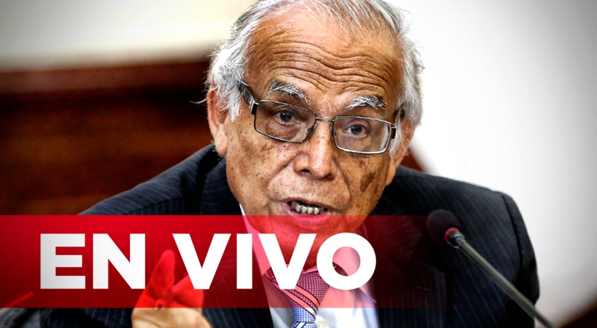 Aníbal Torres LIVE: Congressmen debate after the Prime Minister's presentation