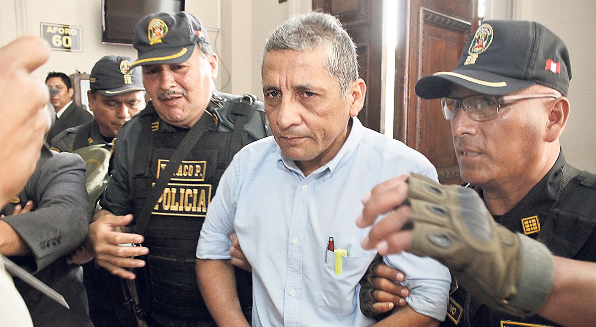 Antauro Humala obtains his freedom with the benefit of redemption of sentence