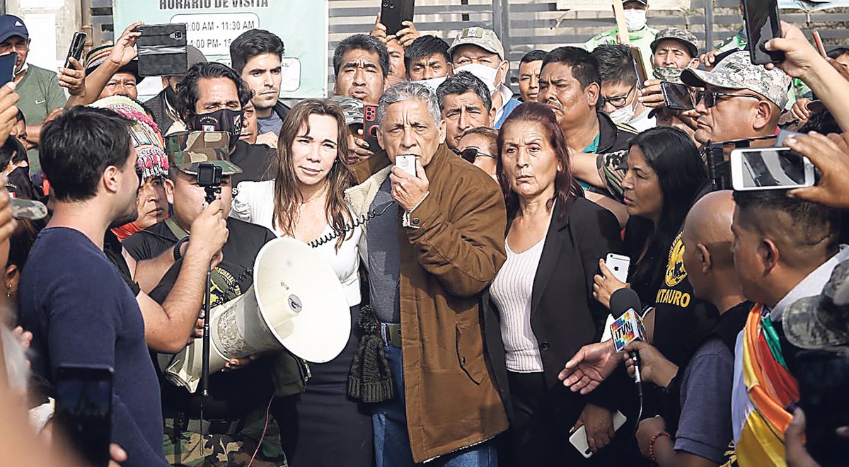 Antauro Humala will resume political activity from Andahuaylas