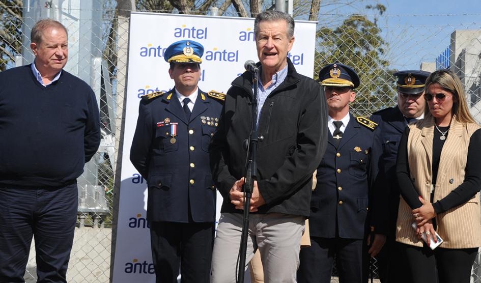 Antel installed two base stations to optimize internet connectivity in Tacuarembo