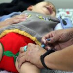 Anticovid vaccination begins throughout the country in children between 6 months and 3 years