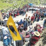 Apurímac: New truce in Las Bambas culminates today with the trapped dialogue