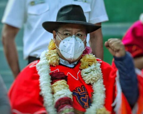 El presidente de Bolivia, Luis Arce