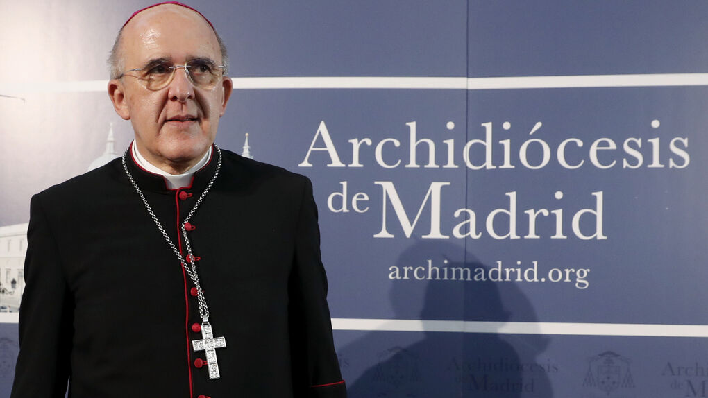 Archbishop of Madrid expresses his support for the Nicaraguan Church