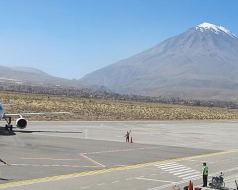 Arequipa Airport: plane passenger generated alert after assuring that he had a bomb