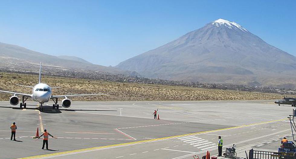 Arequipa Airport: plane passenger generated alert after assuring that he had a bomb