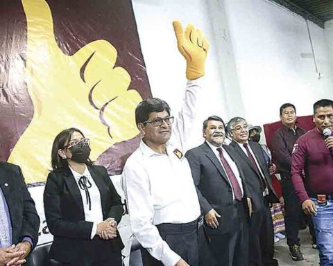 Arequipa: JEE declares unfounded fault against the candidacy of Rohel Sánchez