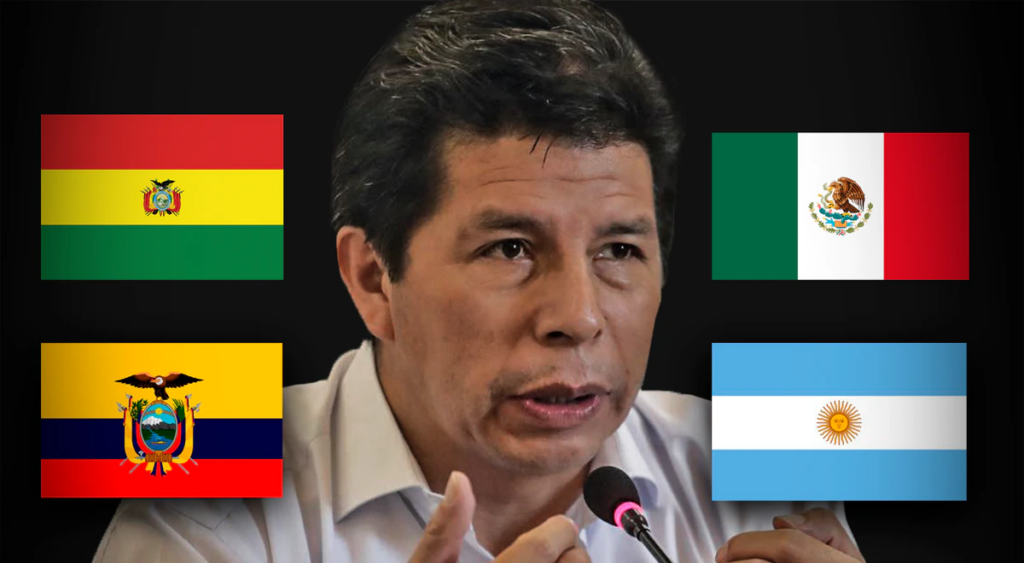 Argentina, Bolivia, Ecuador and Mexico issue a statement for democracy in Peru