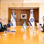 Argentina and Israel highlighted the "excellent state of the bilateral relationship"