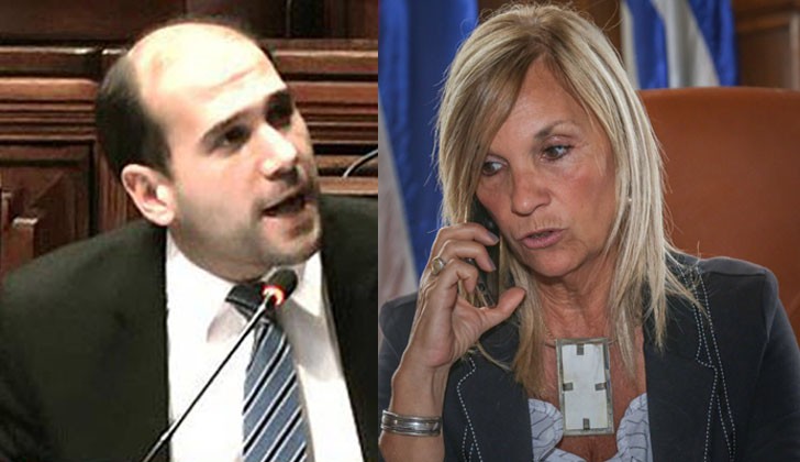 Argimón concerned about the suspension of 11,000 family allowances and Lema says there is no going back