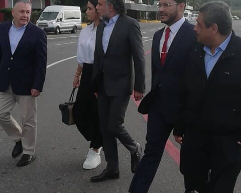 Armando Benedetti arrives in Venezuela and advances Maduro-Petro meeting
