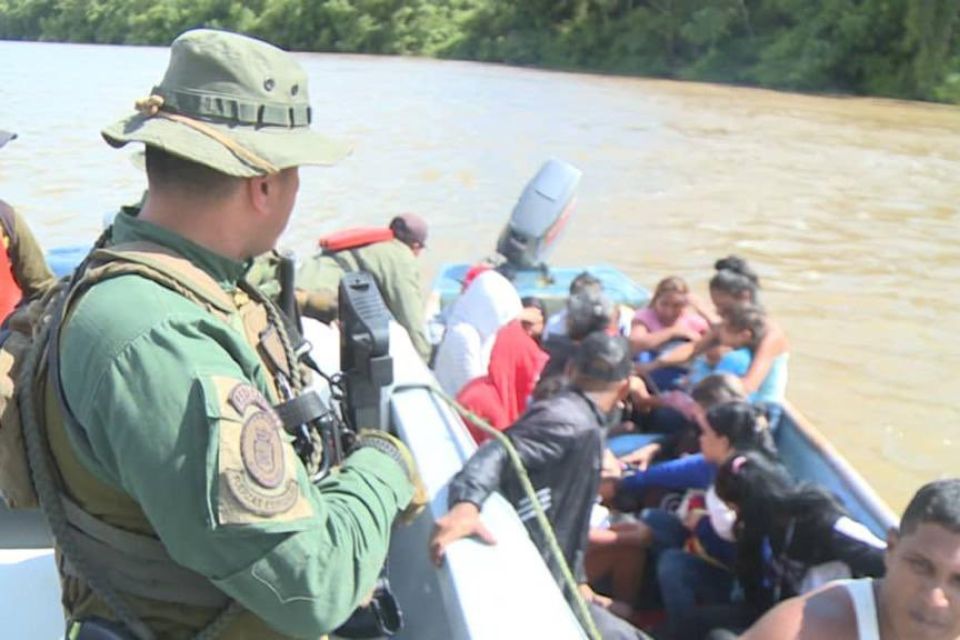 Armed Forces seizes two boats used for human trafficking to Trinidad