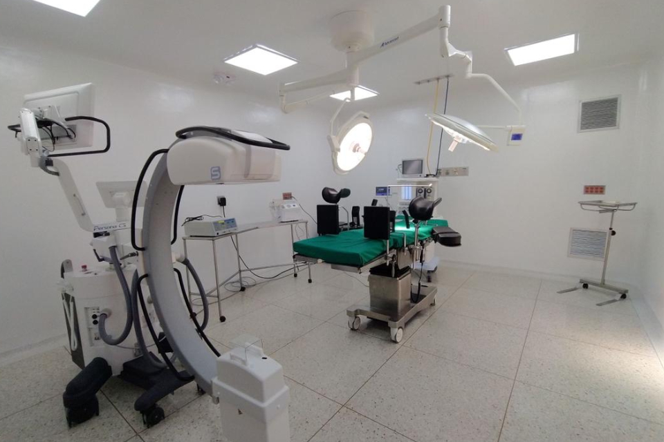 Arrangements in the San Rafael del Zulia Clinic Home will benefit 8,000 people per year