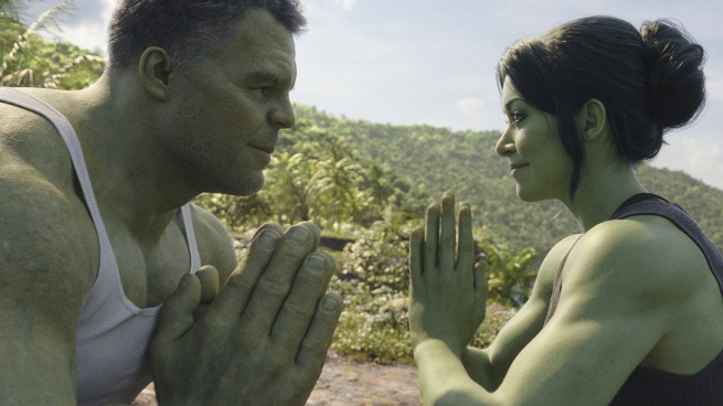 Arrives "she hulk"the Marvel comedy with the most earthly superheroine of its franchise