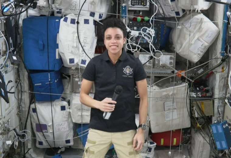 Astronaut Jessica Watkins, candidate to go to the Moon... and to Mars