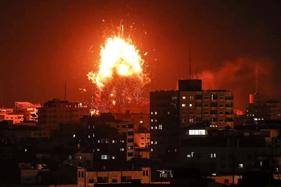 At least 41 dead in new escalation of violence in Gaza