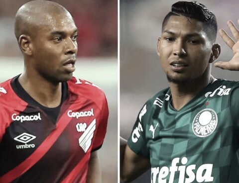 Athletico Paranaense took a minimal advantage against Palmeiras in the first semifinal