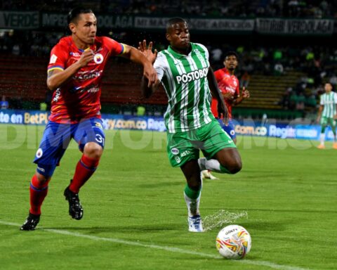 Atlético Nacional finally woke up in this League and defeated Pasto at the Atanasio