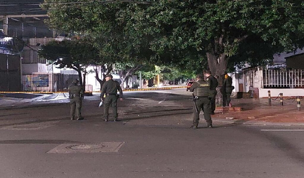 Attack with a firearm on a court in Cúcuta left four injured