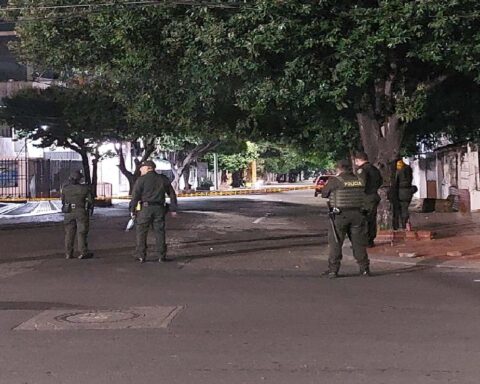 Attack with a firearm on a court in Cúcuta left four injured