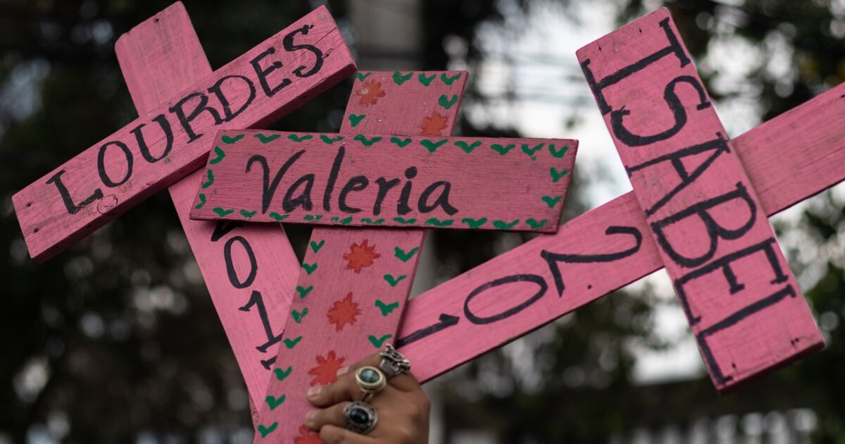 Attacks with firearms on women have increased in recent years in Mexico