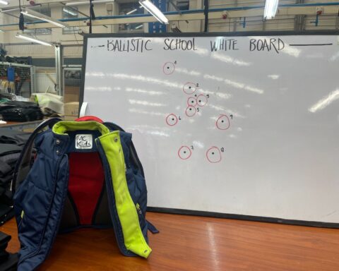 Backpacks, vests and even bulletproof boards, a new way to protect yourself in US schools.