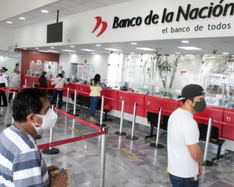 Banco de la Nación: More than 400 agencies will attend this Monday, August 29 declared a holiday
