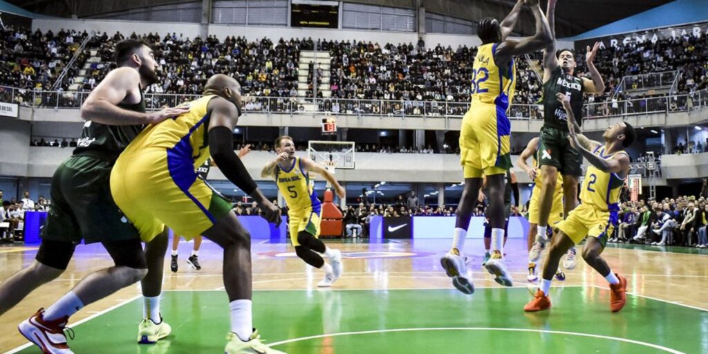 Basketball World Cup: Brazil loses to Mexico in qualifying